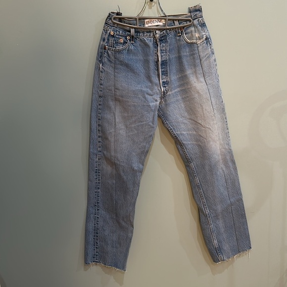 Eb Denim women’s custom Levi denim jeans - Picture 2 of 8